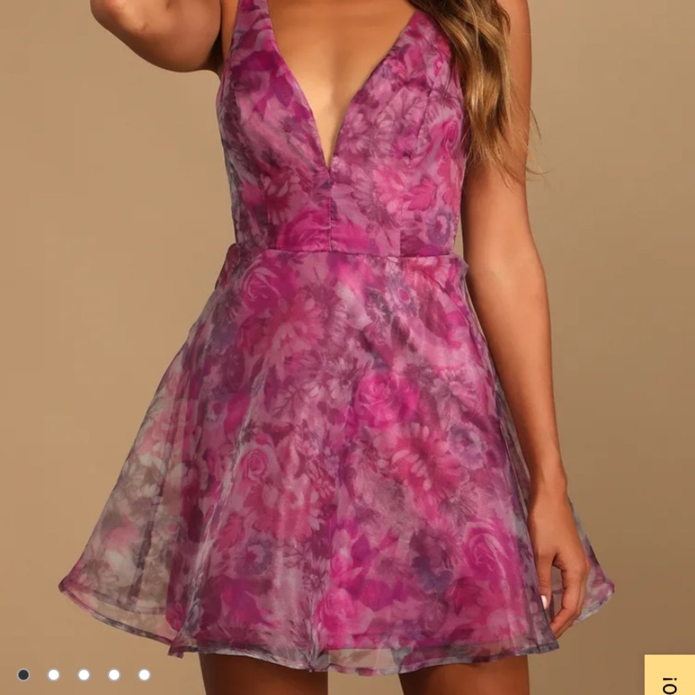 Floral Lulu’s dress